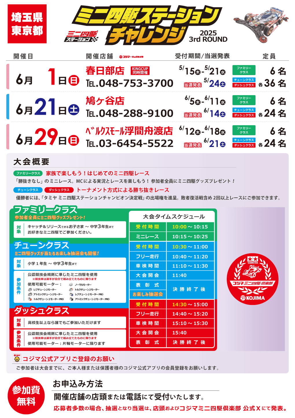 ステーションチャレンジ2025 3rdROUND 開催！【埼玉・東京エリア】